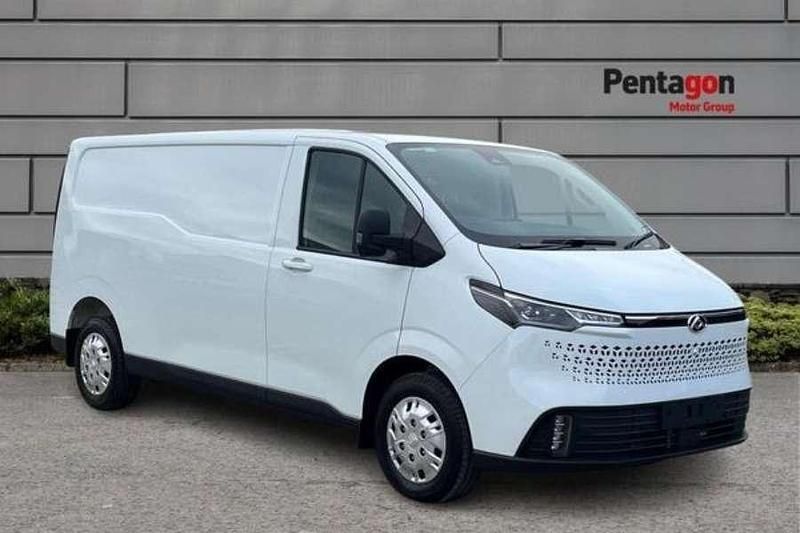 White Used 2025 Maxus V70 Van | £28,792 - Image 1/4