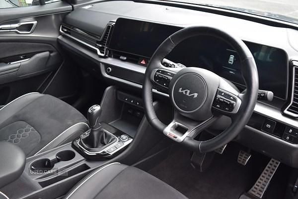 Used Kia Sportage GT-Line 157 HP (115 kW) 2024 SUV