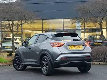 Used Nissan Juke N-Connecta 114 HP (83 kW) 2025 Grey SUV
