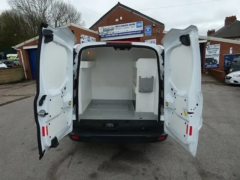Used Ford Transit Trend 95 HP (69 kW) 2014 White Van