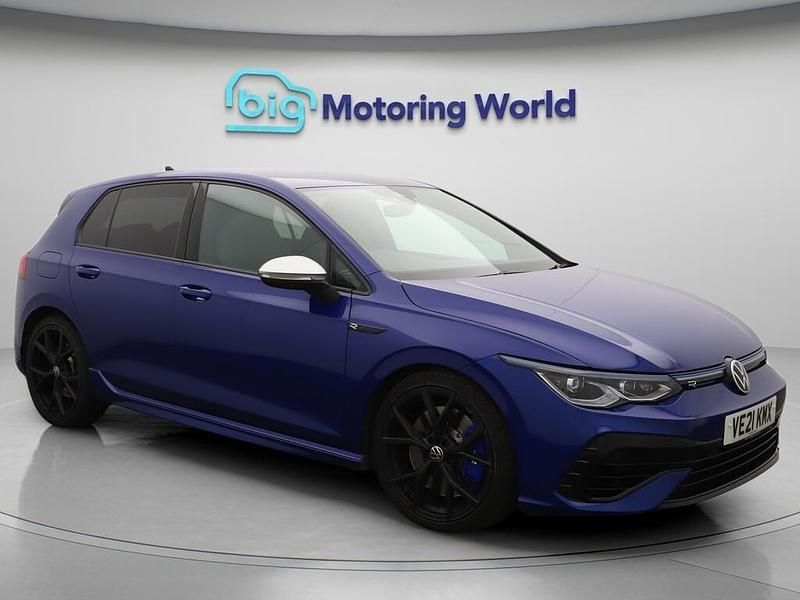 Blue Used 2021 VW Golf VIII R Hatchback | £27,244 (Fair price) - Image 1/4