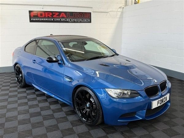 Blue Used 2010 BMW M3 Coupe | £18,990 - Image 1/1