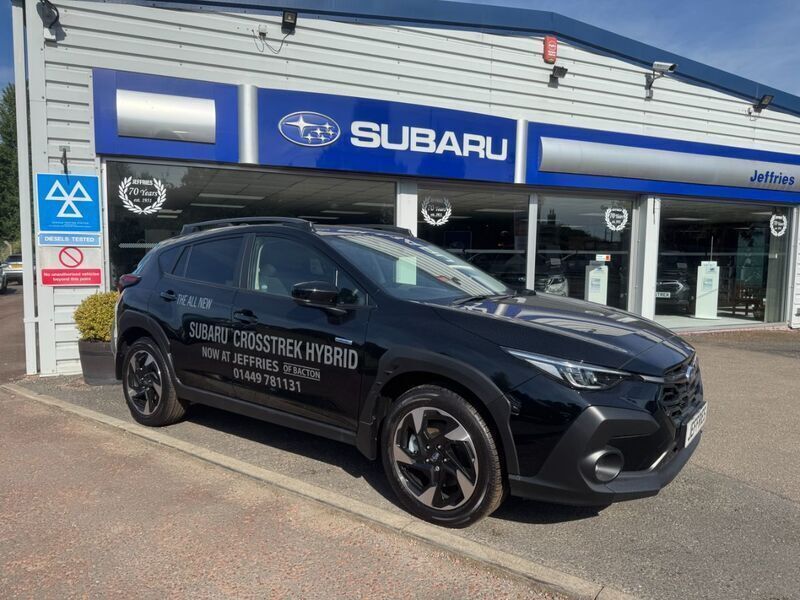 Black New 2025 Subaru Crosstrek Hatchback | £36,995 (A bit pricey) - Image 1/4