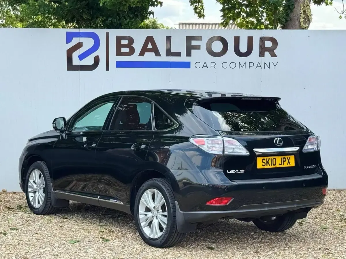 Used Lexus RX450h 2010 Black SUV