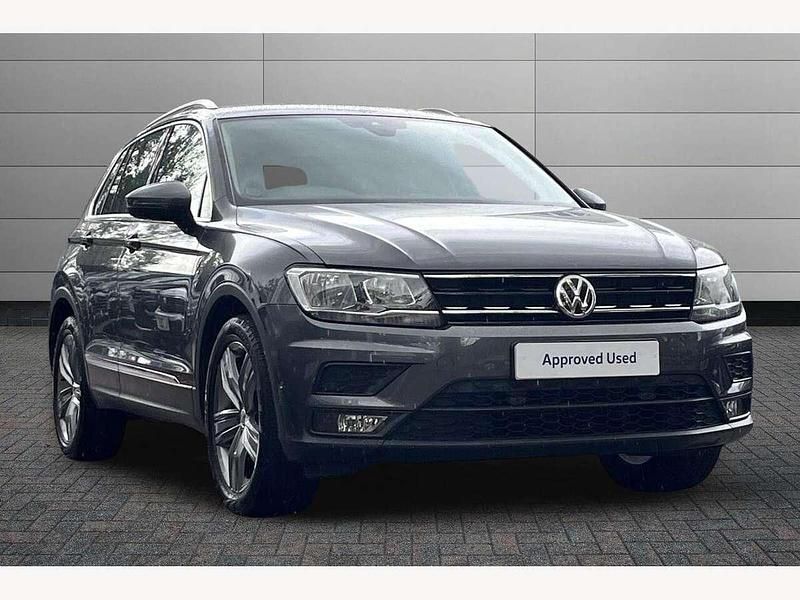 Grey Used 2019 VW Tiguan Match SUV | £17,995 (Fair price) - Image 1/3