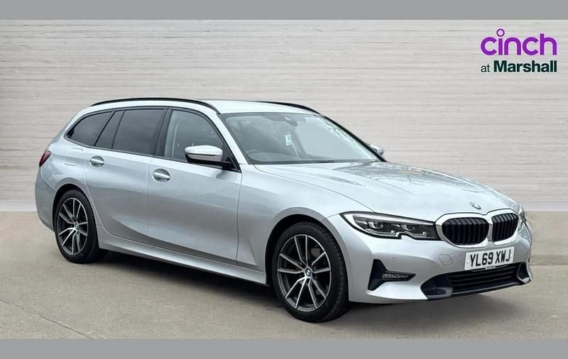 Used BMW 320 Sport Line 190 HP (139 kW) 2020 Silver Estate