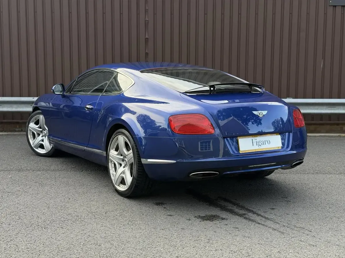Used Bentley Continental Mulliner 2011 Blue Coupe