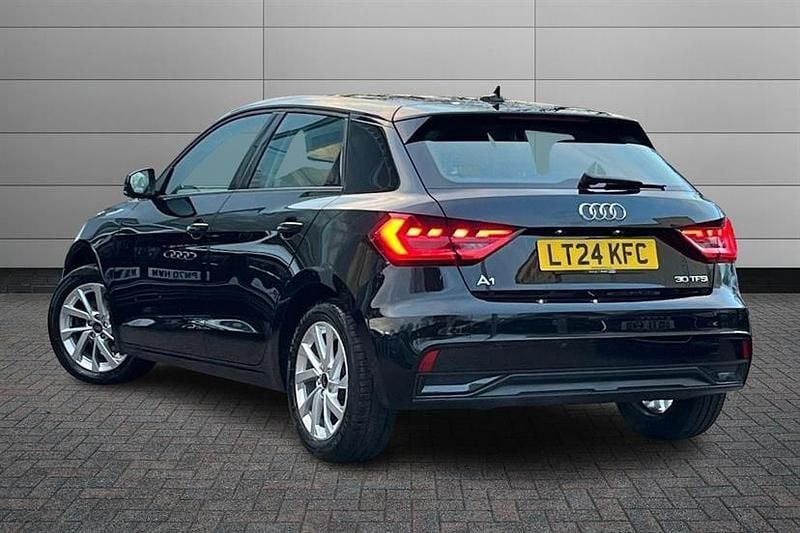 Used Audi A1 Sport 110 HP (80 kW) 2024 Mythos black SUV