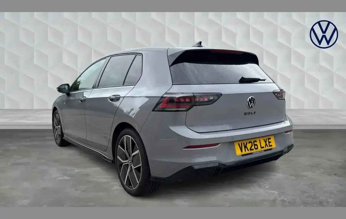 Used VW Golf VIII Black Edition 147 HP (108 kW) 2026 Grey Hatchback