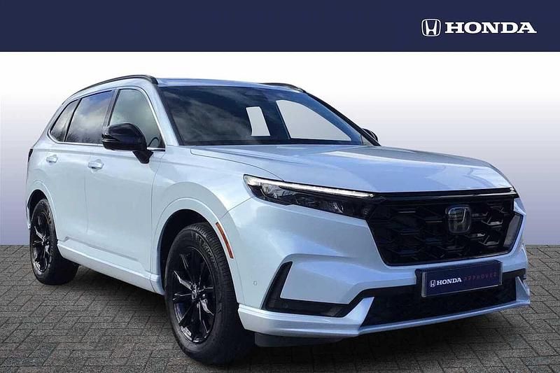 Used Honda CR-V Advance 184 HP (135 kW) 2023 White SUV