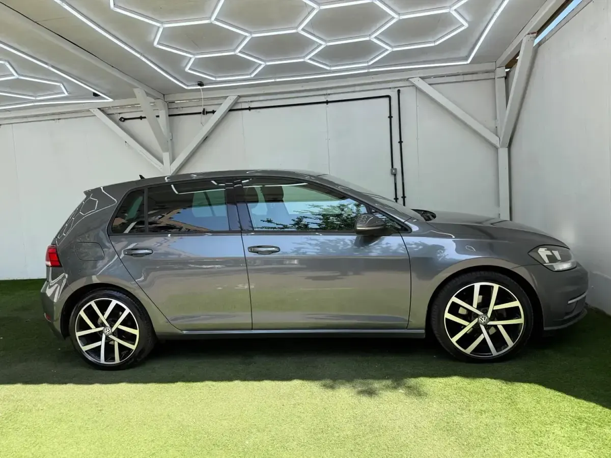 Used VW Golf VII GT 150 HP (110 kW) 2019 Grey Hatchback