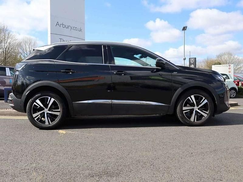 Used Peugeot 3008 GTi 131 HP (96 kW) 2021 Black SUV