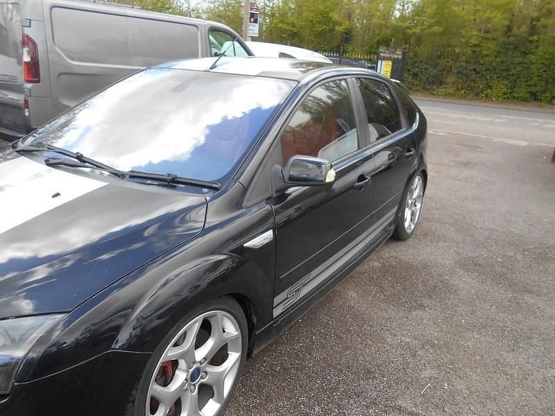 Used Ford Focus ST 2007 Black Hatchback