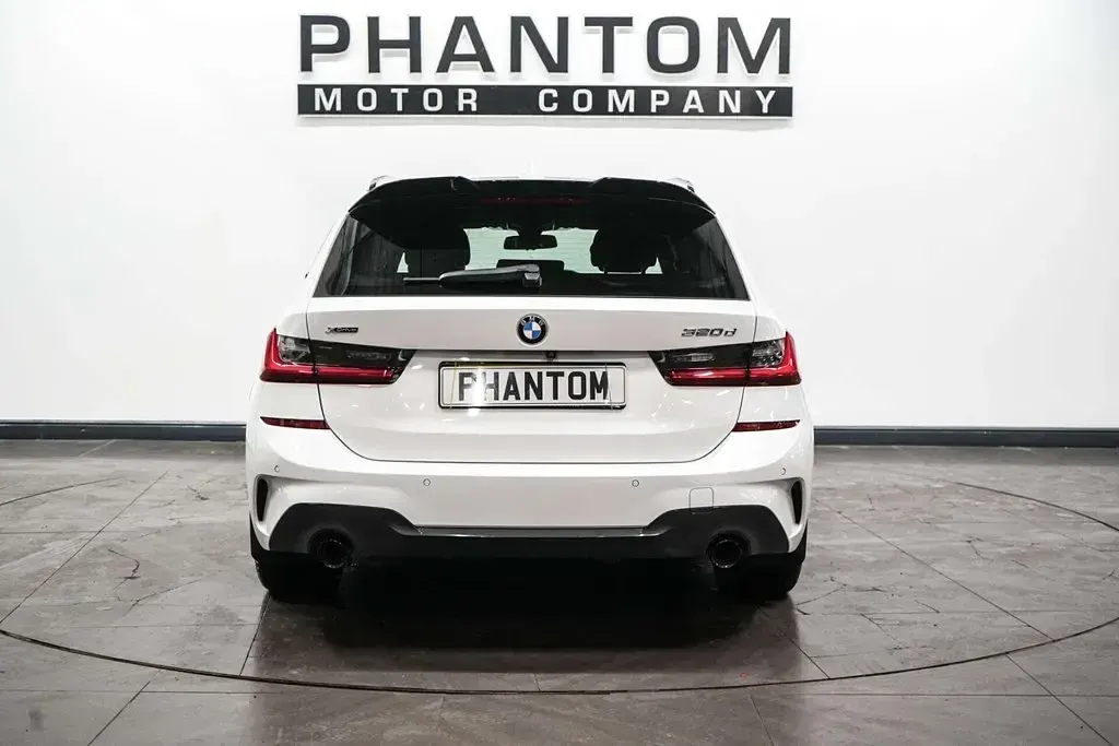 Used BMW 320 M Sport 2020 White Estate