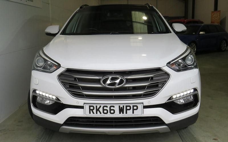 Used Hyundai Santa Fe Premium SE 200 HP (147 kW) 2018 SUV