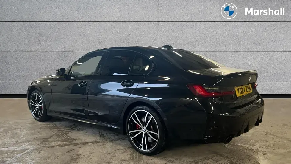 Used BMW 320 M Sport 184 HP (135 kW) 2024 Black Sedan