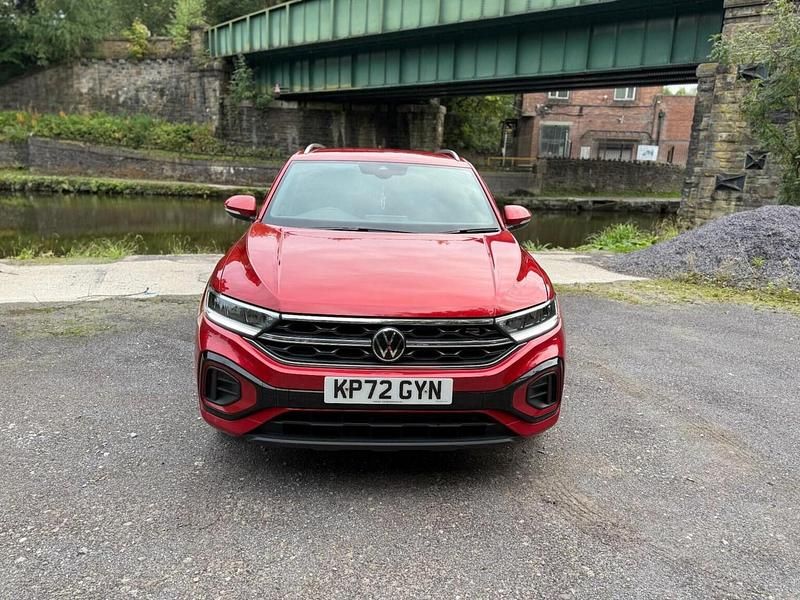 Used VW T-Roc R-line 150 HP (110 kW) 2022 Red SUV