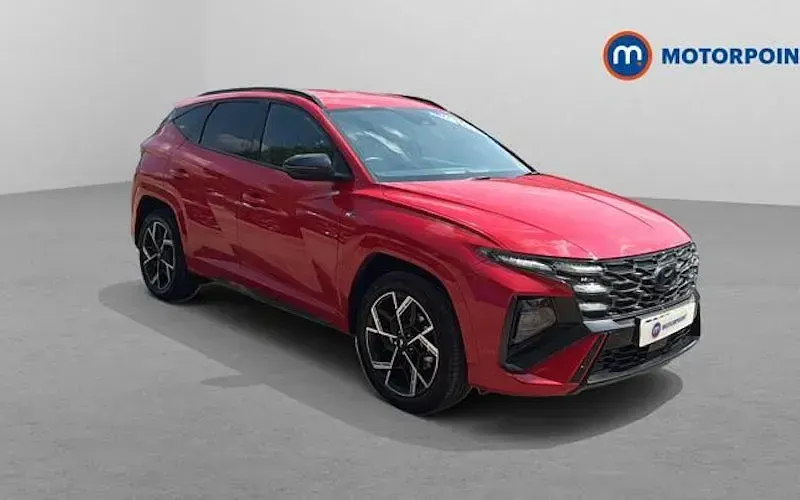 Used Hyundai Tucson N Line 239 HP (175 kW) 2026 SUV