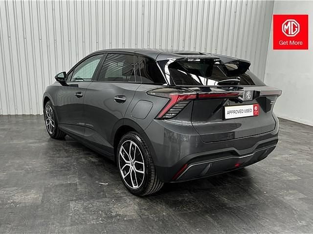 New MG MG4 EV Trophy 150 kW (204 HP) 2025 Grey Hatchback