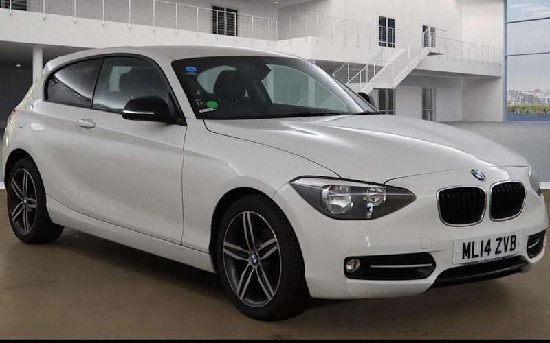 Used 2014 BMW 116 Sport Line Hatchback | £4,600 (Fair price) - Image 1/1