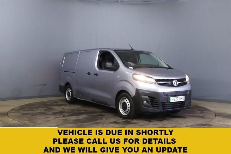 Used Vauxhall Vivaro 100 kW (136 HP) 2022 Grey MPV