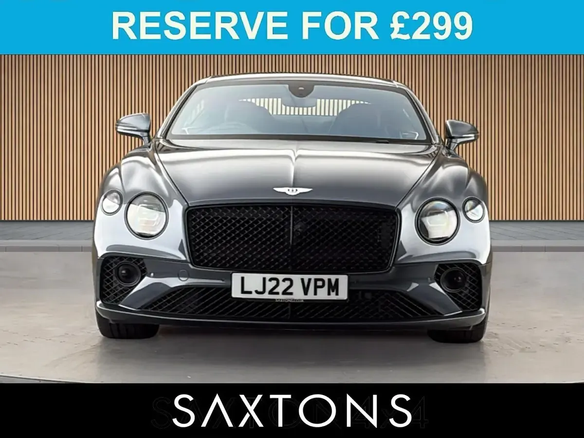 Used Bentley Continental 659 HP (484 kW) 2022 Black Coupe