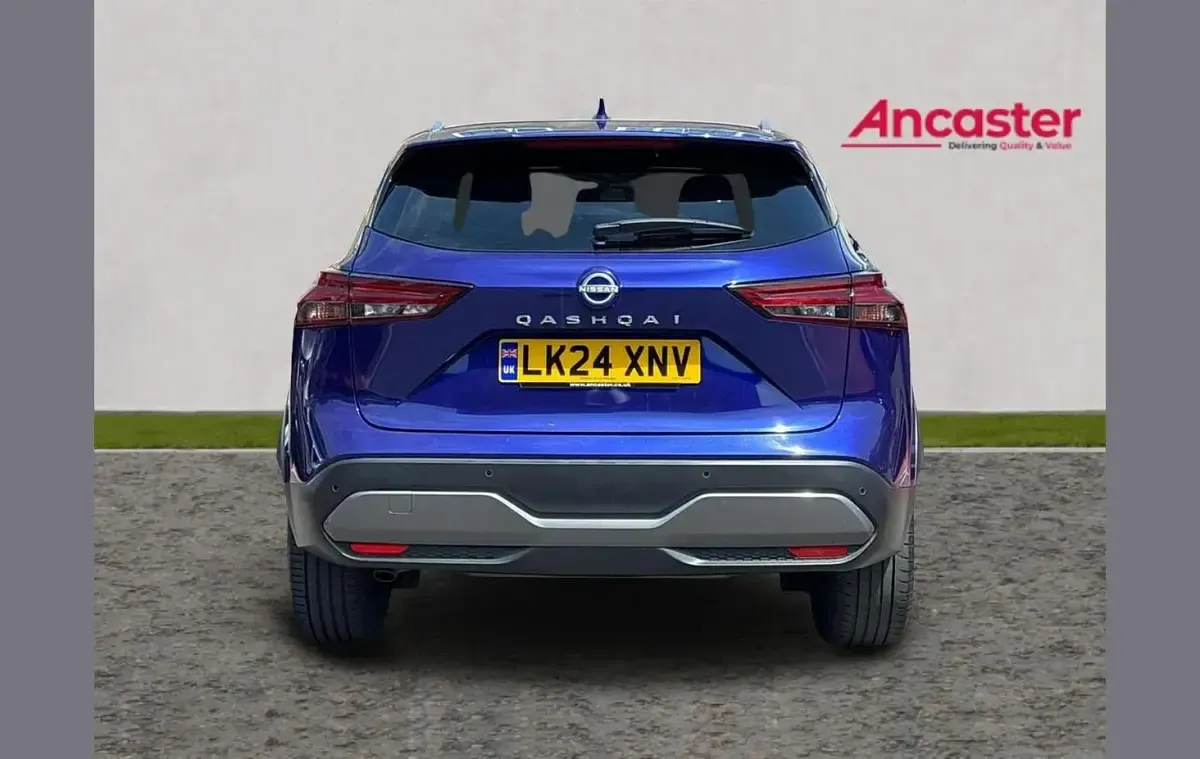 Used Nissan Qashqai N-Connecta 155 HP (114 kW) 2024 Blue SUV