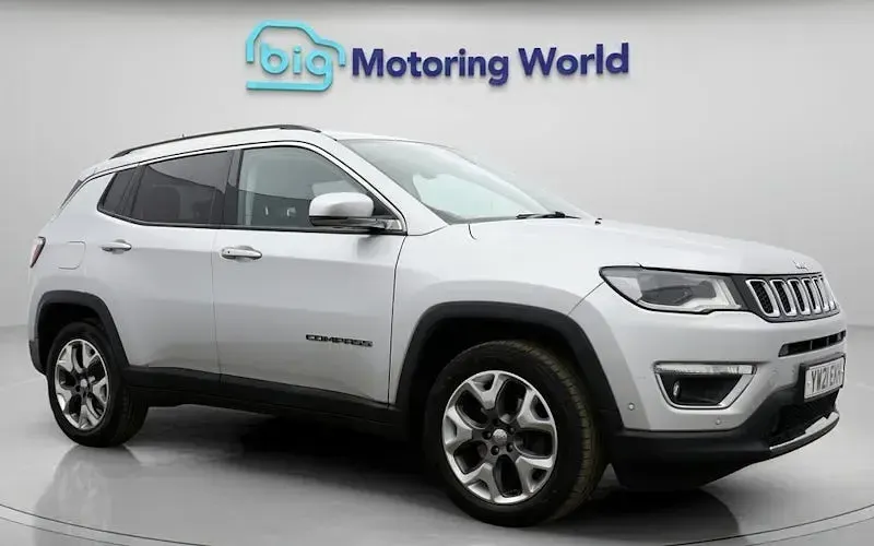 Used Jeep Compass Limited 140 HP (102 kW) 2021 SUV