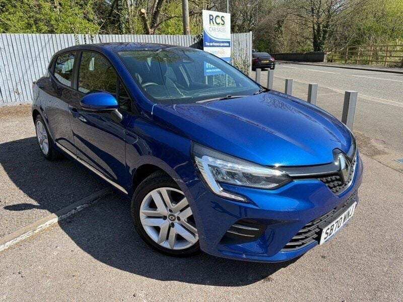 Blue Used 2021 Renault Clio V Play Hatchback | £9,499 (Good price) - Image 1/4