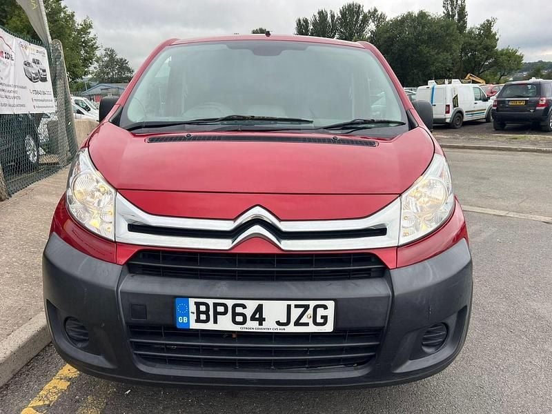 Used Citroën Dispatch 90 HP (66 kW) 2015 Red MPV