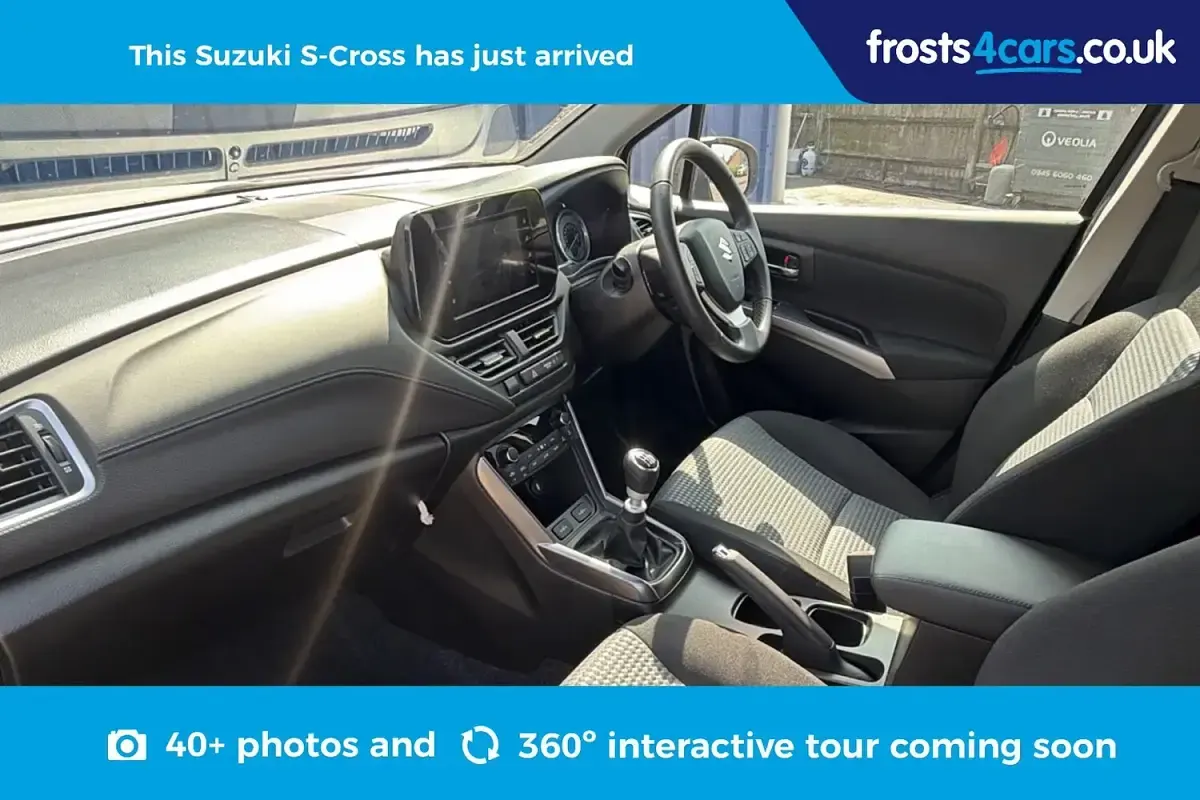 Used Suzuki SX4 129 HP (94 kW) 2024 Silver Hatchback