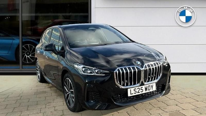 Used BMW 220 Active Tourer M Sport 168 HP (123 kW) 2025 Black MPV