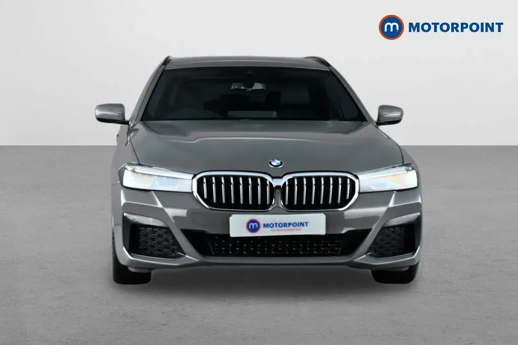 Used BMW 520 M Sport 2021 Grey Sedan