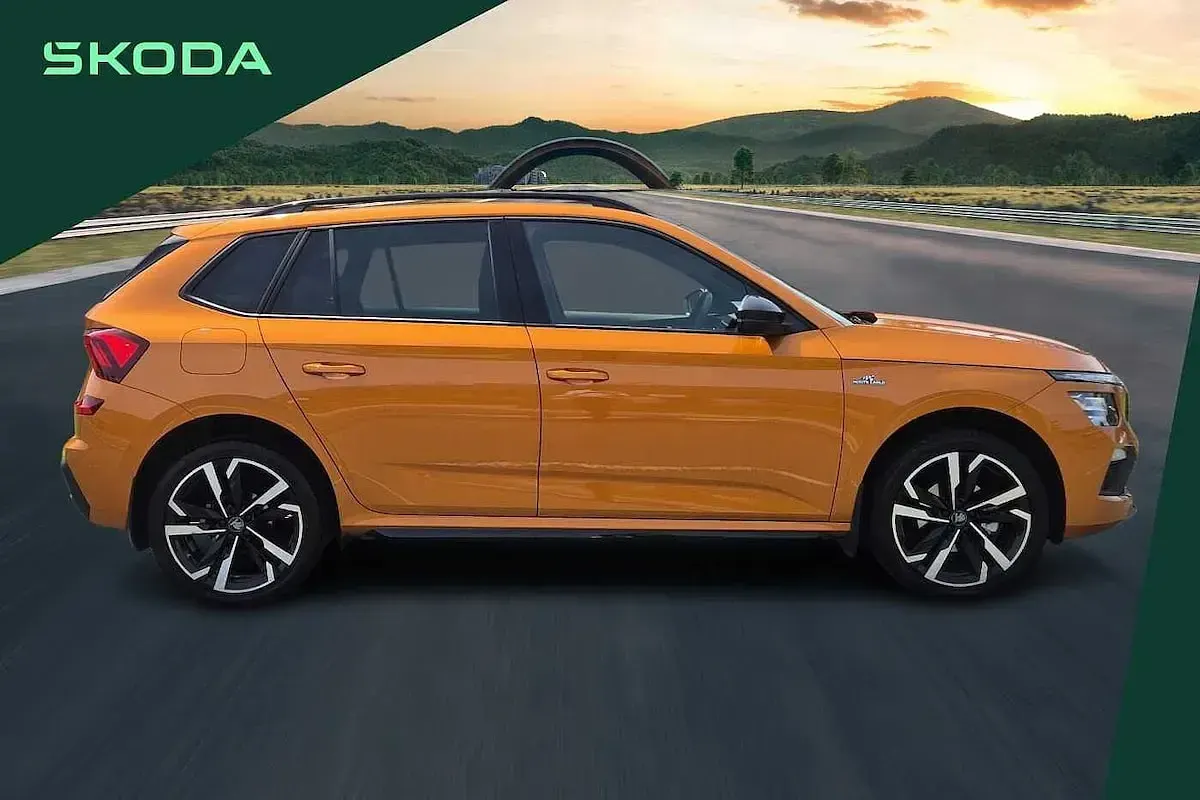 Used Skoda Kamiq Monte Carlo 115 HP (84 kW) 2026 Orange SUV