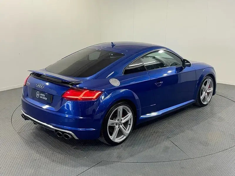 Usado Audi TTS Design 2016 Azul Coupé