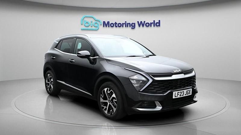 Used Kia Sportage 226 HP (166 kW) 2023 Black SUV