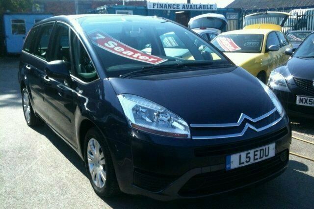 Used Citroën Grand C4 Picasso 110 HP (80 kW) 2009 MPV