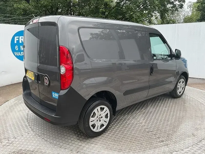 Used Fiat Doblò 2023 Grey MPV