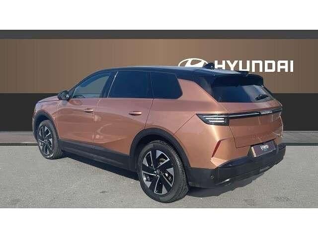 Used Vauxhall Grandland X 136 HP (100 kW) 2024 Brown SUV