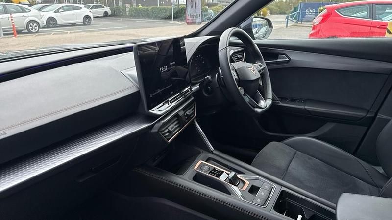 Used Cupra Formentor 150 HP (110 kW) 2025 Grey SUV