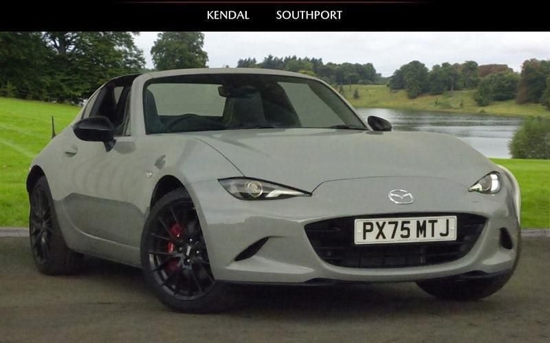 New Mazda MX5 Homura-Line 184 HP (135 kW) 2026 Cabriolet