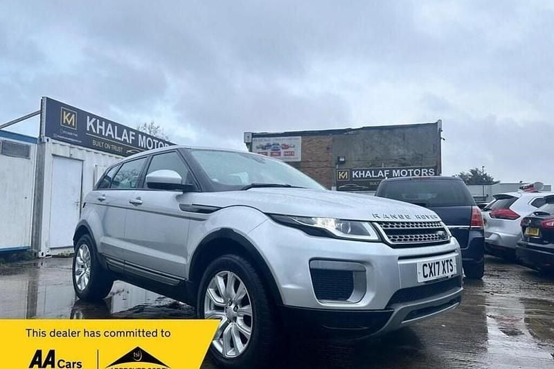 Used Land Rover Range Rover evoque SE 240 HP (176 kW) 2017 Hatchback