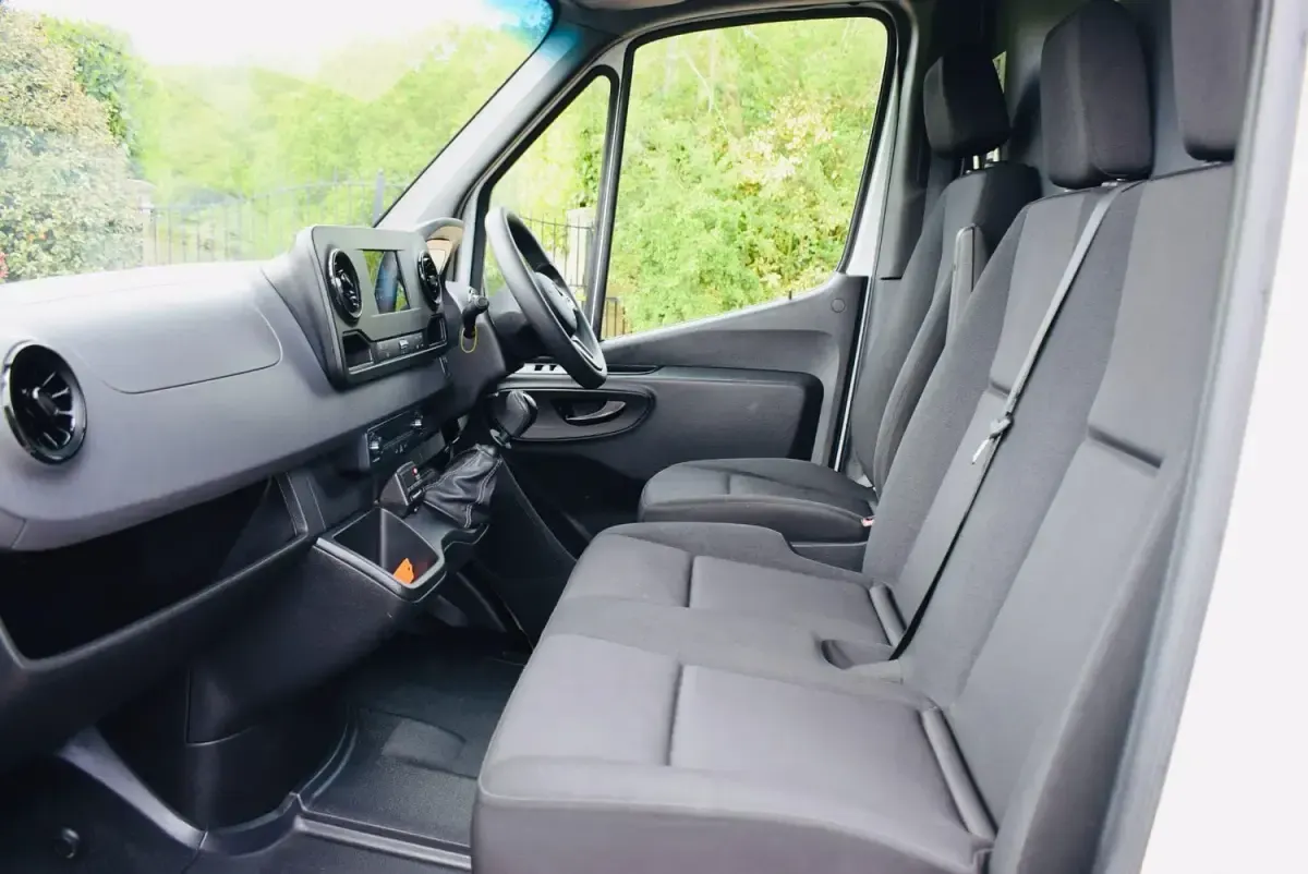 Używany Mercedes Sprinter Progressive 2023 Biały Van