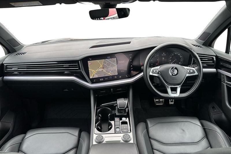 Used VW Touareg R-line 2018 Black SUV