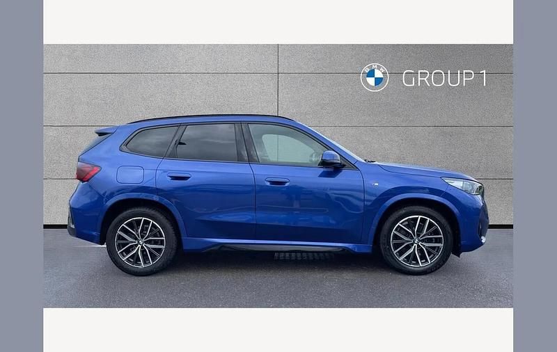 Used BMW X1 M Sport 168 HP (123 kW) 2024 Blue SUV