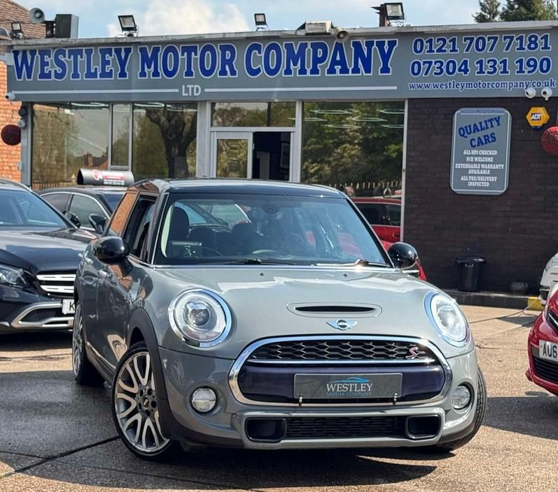Used Mini Cooper S Hatch 2016 Grey Hatchback