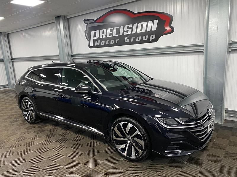 Used VW Arteon R-line 218 HP (160 kW) 2022 Black Estate
