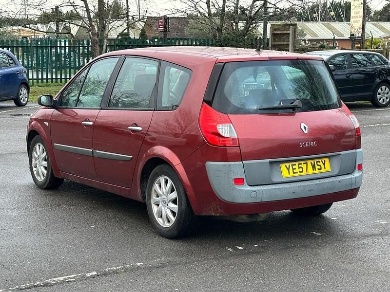 Used Renault Grand Scénic II Dynamique 2008 Red MPV