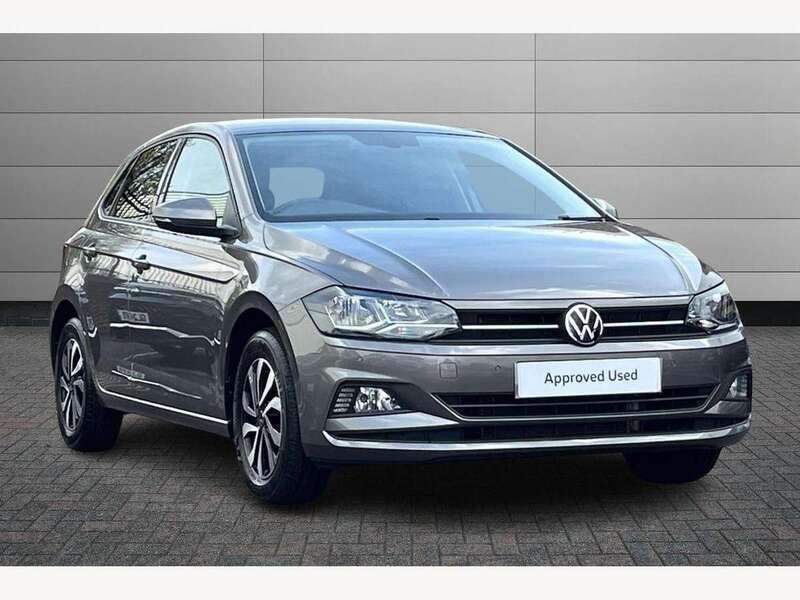 Grey Used 2021 VW Polo Active Hatchback | £17,395 (A bit pricey) - Image 1/4