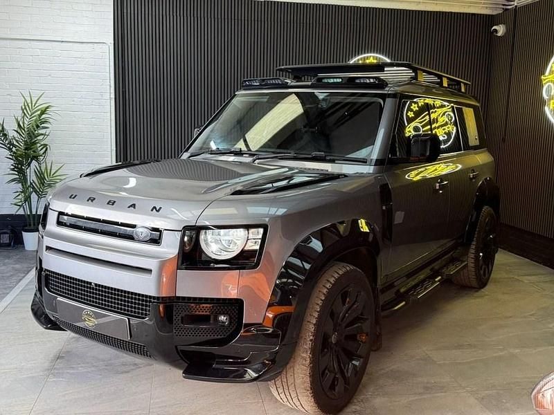 Used Land Rover Defender S 200 HP (147 kW) 2021 Grey SUV